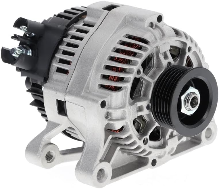 HELLA - Generator/Lichtmaschine - 14V - 70A - für u.a. Peugeot 206 Hatchback (2A/C) - 8EL 011 710-36