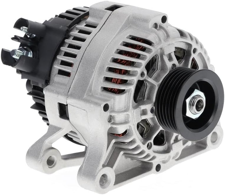 HELLA - Generator/Lichtmaschine - 14V - 70A - für u.a. Peugeot 206 Hatchback (2A/C) - 8EL 011 710-36