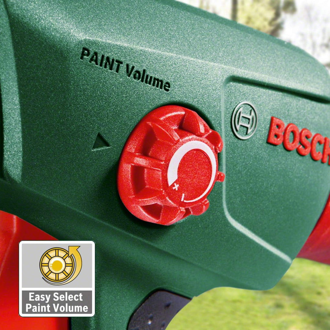 Bosch Home and Garden elektrisches Farbsprühsystem PFS 1000 (für Holzfarbe, im