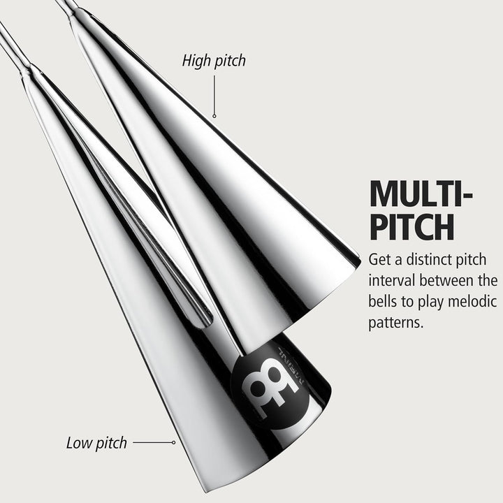 Meinl Percussion STBAG2-CH A-Go-Go Chrommodell (Large), chrom
