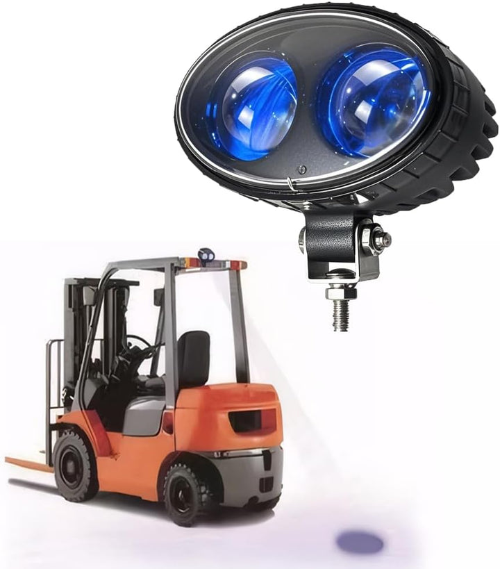 Led Blau Gabelstapler Sicherheit 5,5 Zoll 8 Watt Warehouse Gabel Warnlicht Cree-Chip Dc 10 -100 V Br