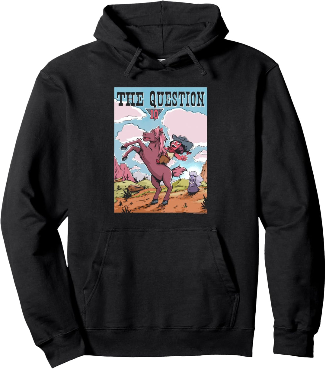 Steven Universe Question Cover Pullover Hoodie