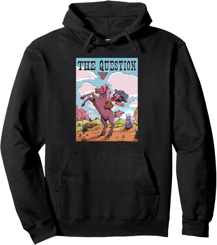 Steven Universe Question Cover Pullover Hoodie