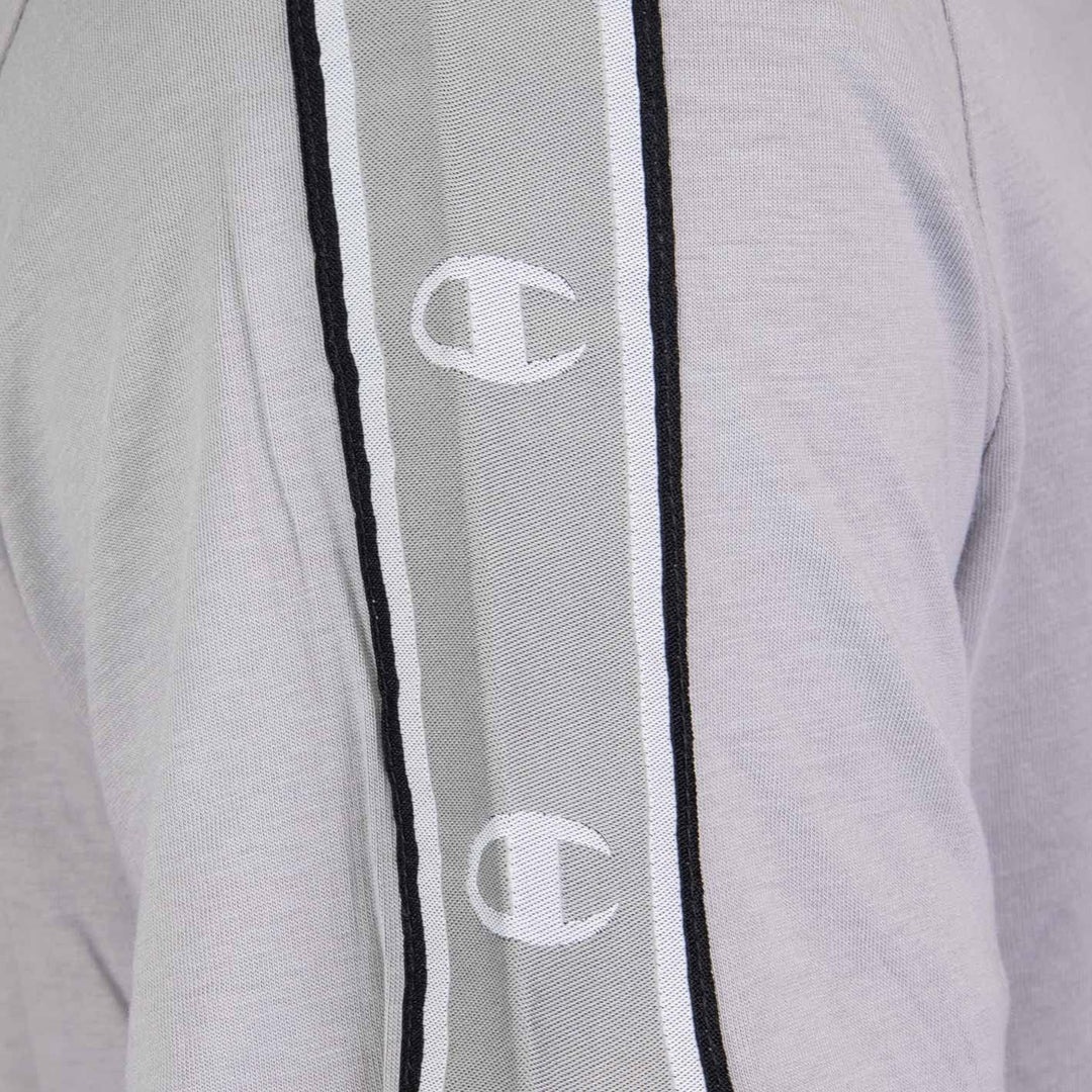 Champion Logo T-Shirt S Gull, S Gull