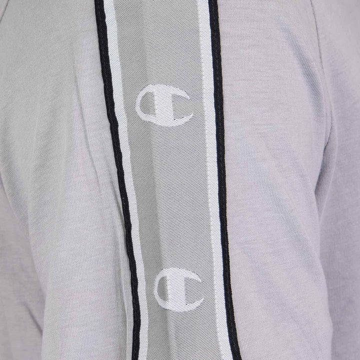 Champion Logo T-Shirt S Gull, S Gull