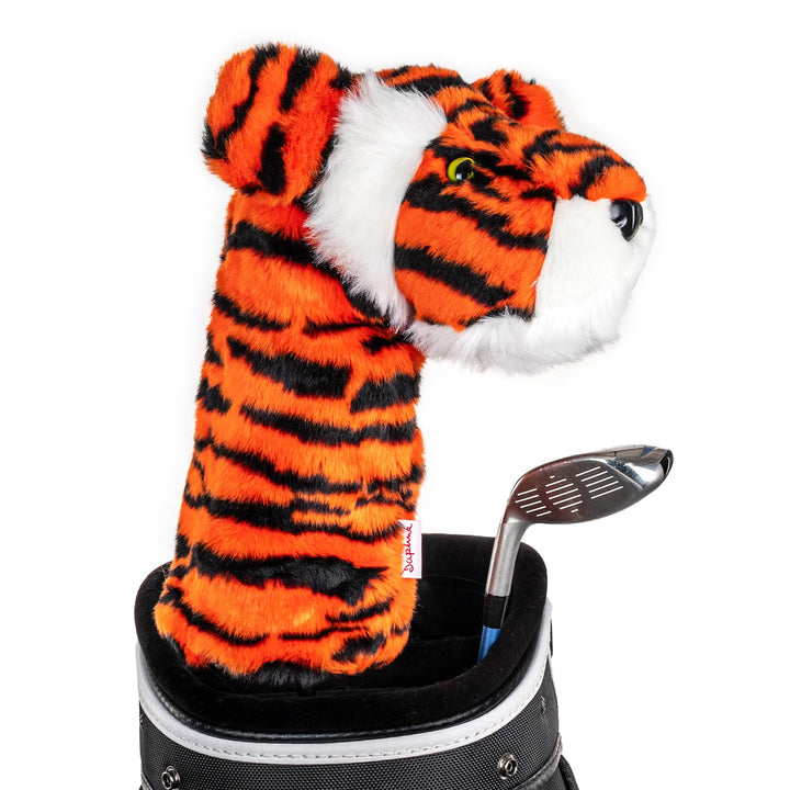 Daphne’s Headcovers Tiger Headcover Funny Golf Club Cover Stylish Protection for Club Driver Headcov