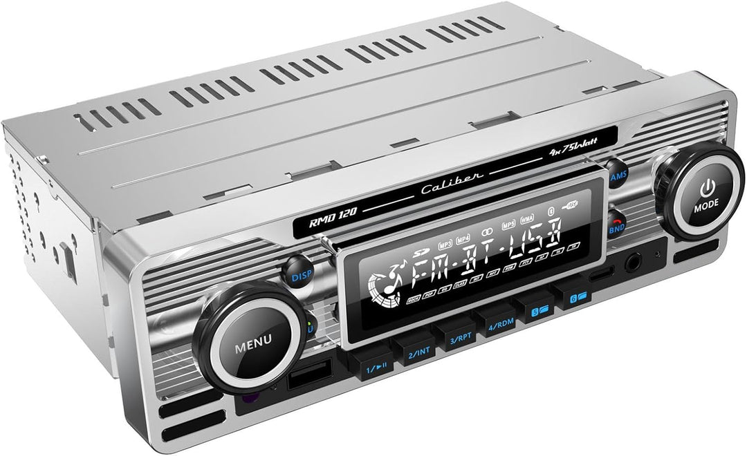 Caliber Autoradio Bluetooth - Auto Radio Bluetooth USB - FM - 1 DIN Radio Auto - Autoradio mit Bluet