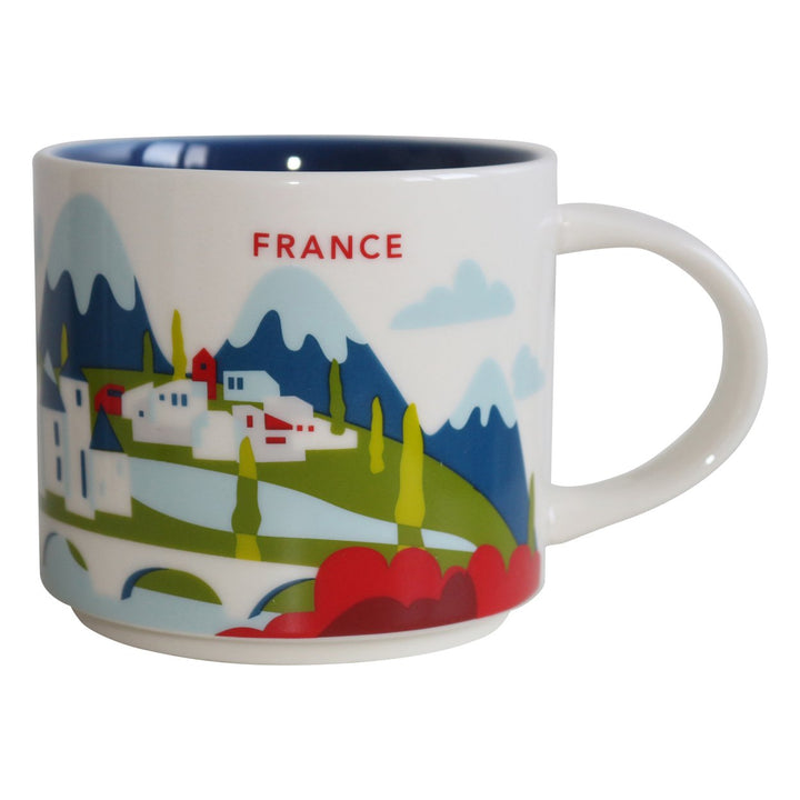 STARBUCKS Frankreich France Mug YAH You Are here Collection - 14 FL oz / 414 ml