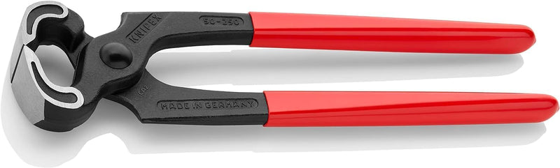 KNIPEX Kneifzange schwarz atramentiert, mit Kunststoff überzogen 250 mm 50 01 250 SB 250 mm Griffe m