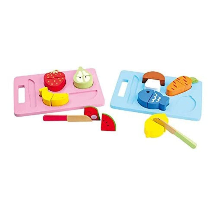 Small Foot 5865 Schneide Allerlei, 2-er Set, 2020801