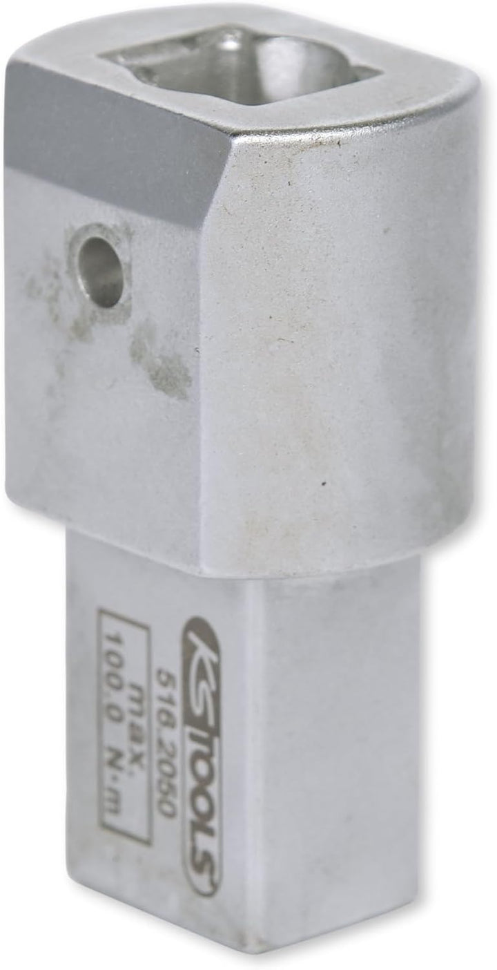 KS Tools Einsteck Adapter 14x18 mm auf 9x12 mm 516.2050 I Steckwerkzeug- & Stecknuss Adapter I Verch