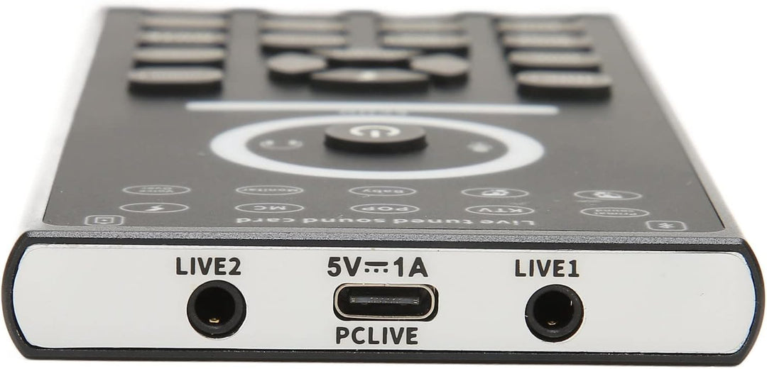 Voice Changer, Voice Disguiser für Erwachsene, Tragbares Voice Changer Gerät, Handmikrofon Voice Cha