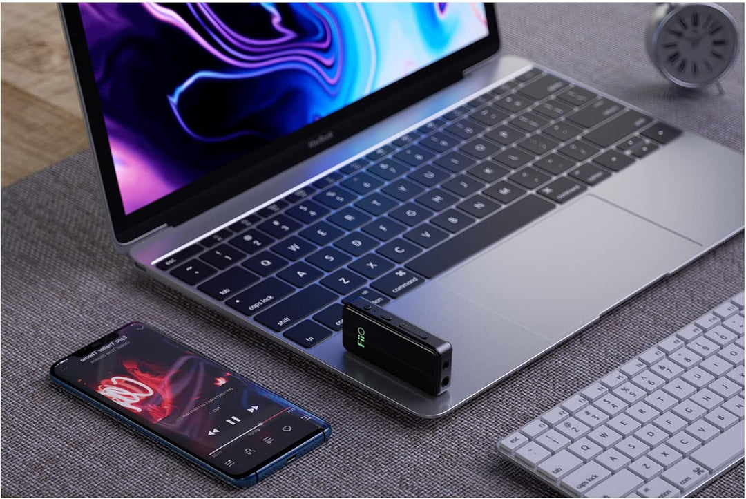 FiiO BTR3K symmetrischer Bluetooth Kopfhörerverstärker mit Bluetooth 5.0 (BTR3K), BTR3K