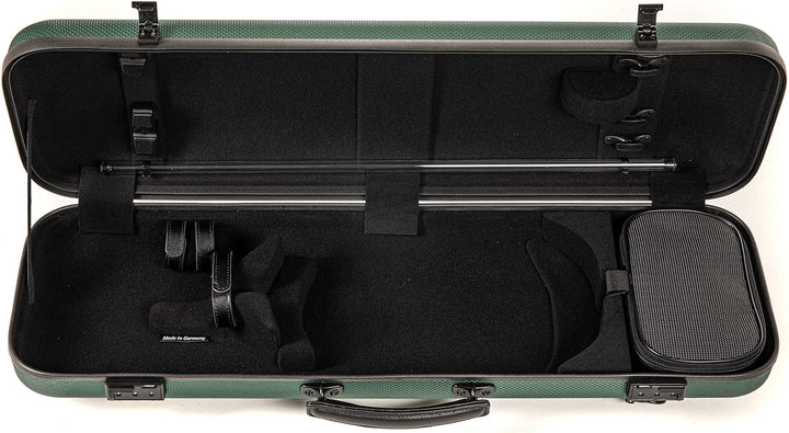 GEWA Violinkoffer AIR AVANTGARDE grün Made in Germany Grün ohne zusätzlichen Seitengriff, Grün ohne