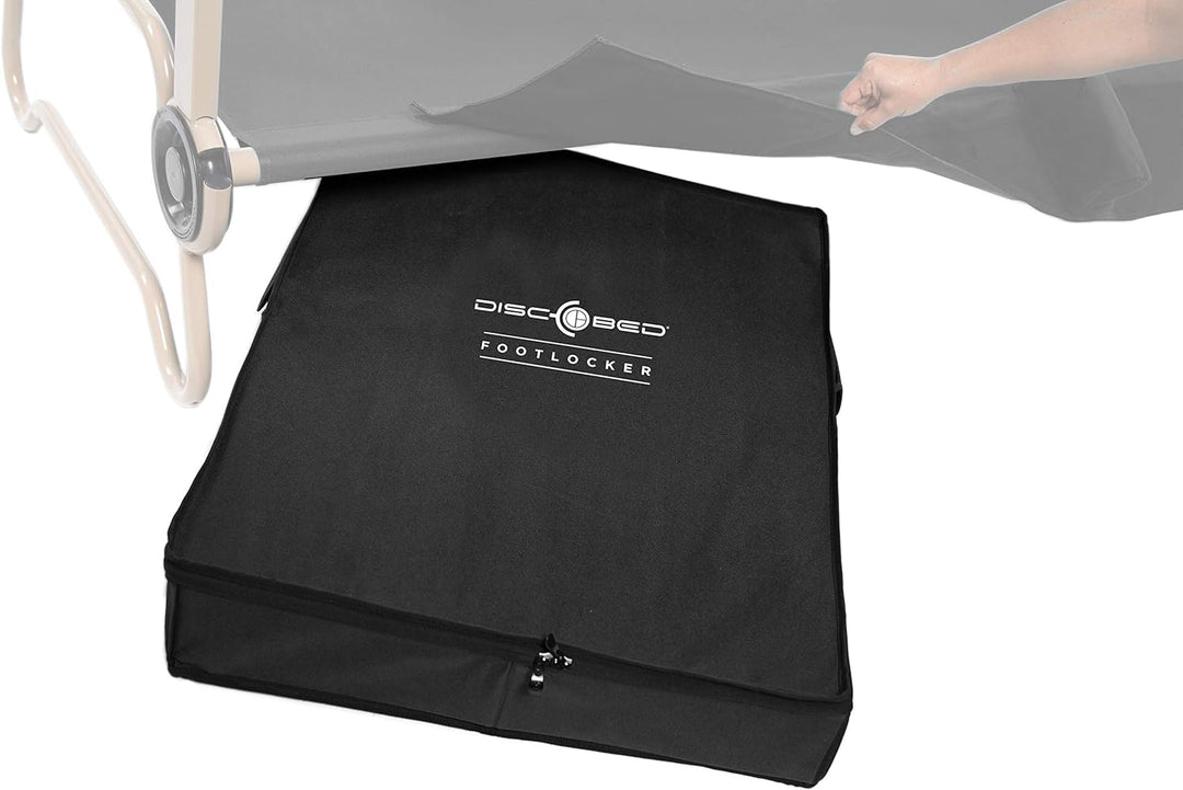 Disc-O-Bed Footlocker schwarz