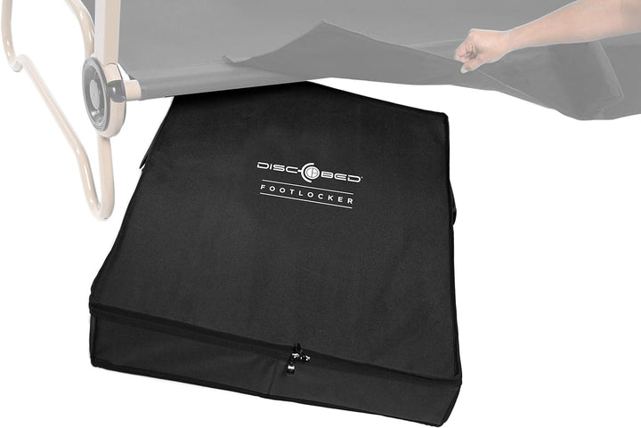 Disc-O-Bed Footlocker schwarz