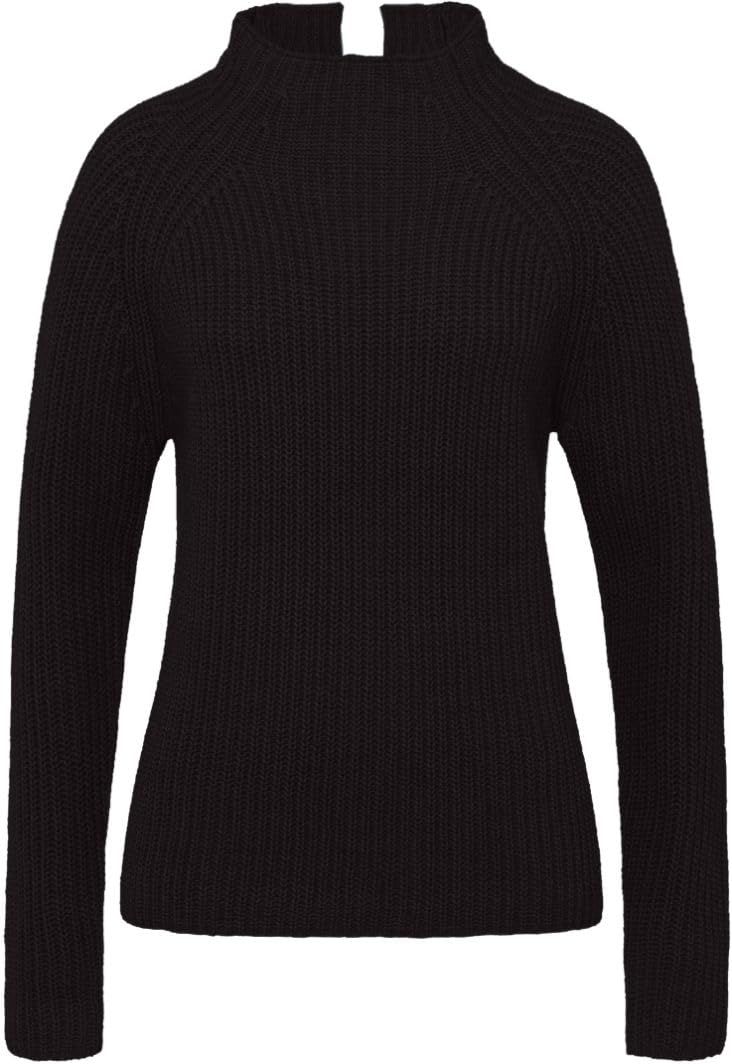 BRAX - Damen Strickpullover mit Turtleneck, Lea (33-9338) 42 Schwarz, 42 Schwarz