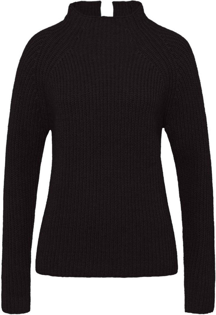 BRAX - Damen Strickpullover mit Turtleneck, Lea (33-9338) 42 Schwarz, 42 Schwarz
