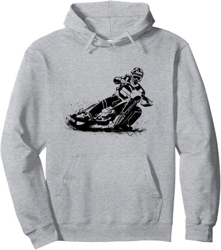 Speedway Bahnsport Motorradrennen Pullover Hoodie