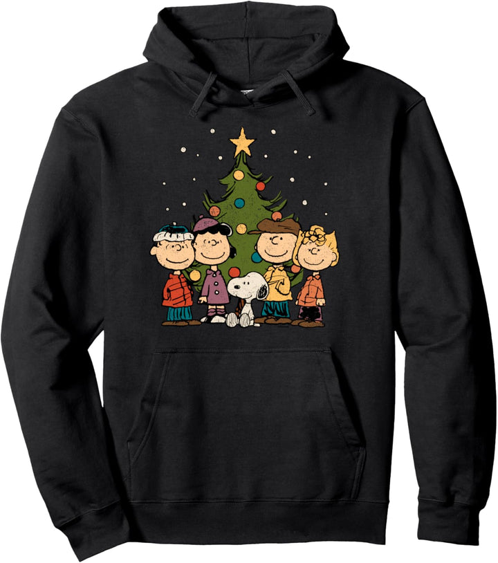 Peanuts - Peanuts Christmas Group Pullover Hoodie