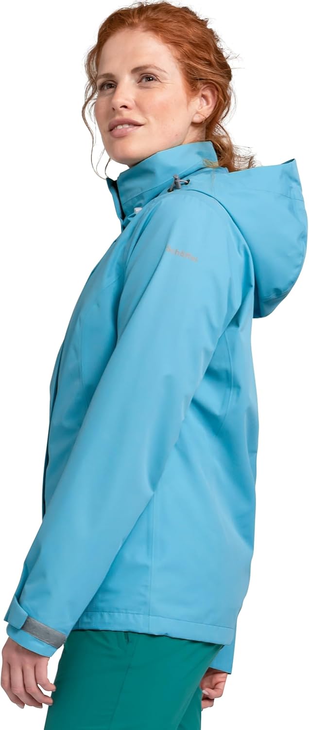 Schöffel Damen Jacket Gmund L wind- und wasserdichte Regenjacke, atmungsaktive Outdoor Jacke, Wander