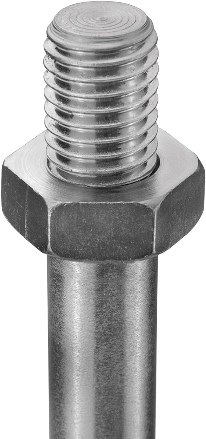 BOXTEC Bitumenrührer Ankerrührer 4-Haken Rührkorb M14 verzinkt Rührer 140mm, Durchmesser:Ø140mm - L