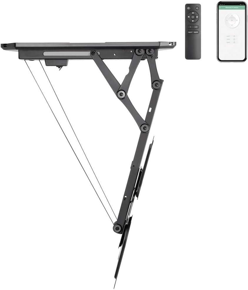 SpeaKa Professional SP-TVCM-510 TV-Deckenhalterung 58,4 cm (23) - 139,7 cm (55) elektrisch motorisie