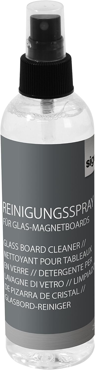 SIGEL GL731 Moderationsbox Toolkitset für Whiteboards und Magnettafeln - gesamt 1368 Teile Kanban/Sc