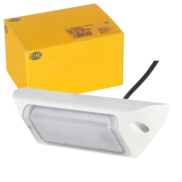 HELLA - LED-Arbeitsscheinwerfer - FMS Base - 24/12V - 1200lm - geschraubt - 2-Punkt Befestigung - Bo