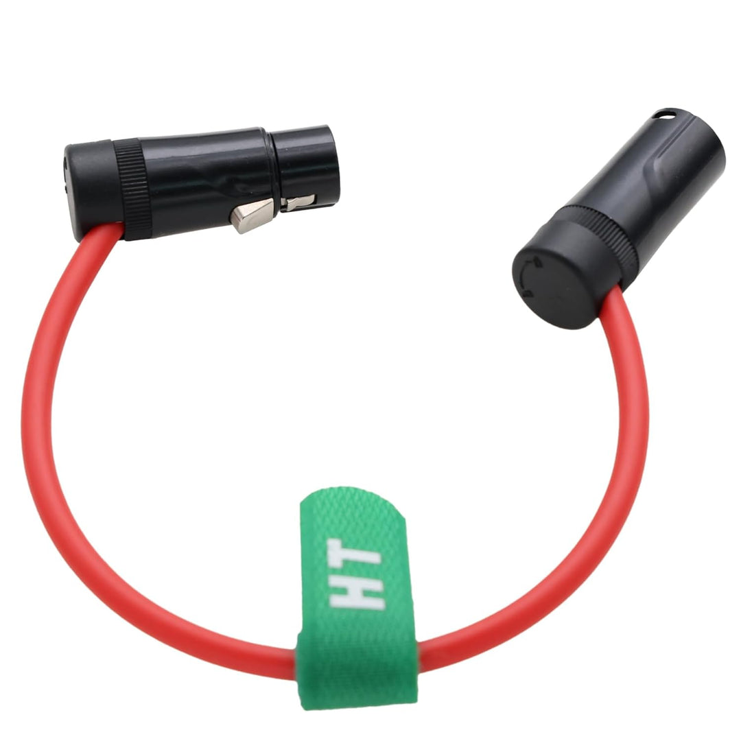 HangTon Audiokabel für Recorder Mischpult Mikrofon Lautsprecher Soundgeräte Mixpre 10 II Zoom F8n Za