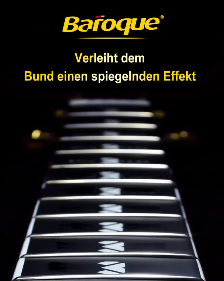 Gitarren Bundradierer Set, Bundfeile für Gitarre, Schleifgummi Gotarre, Gitarre Bund Polieren, Gitar