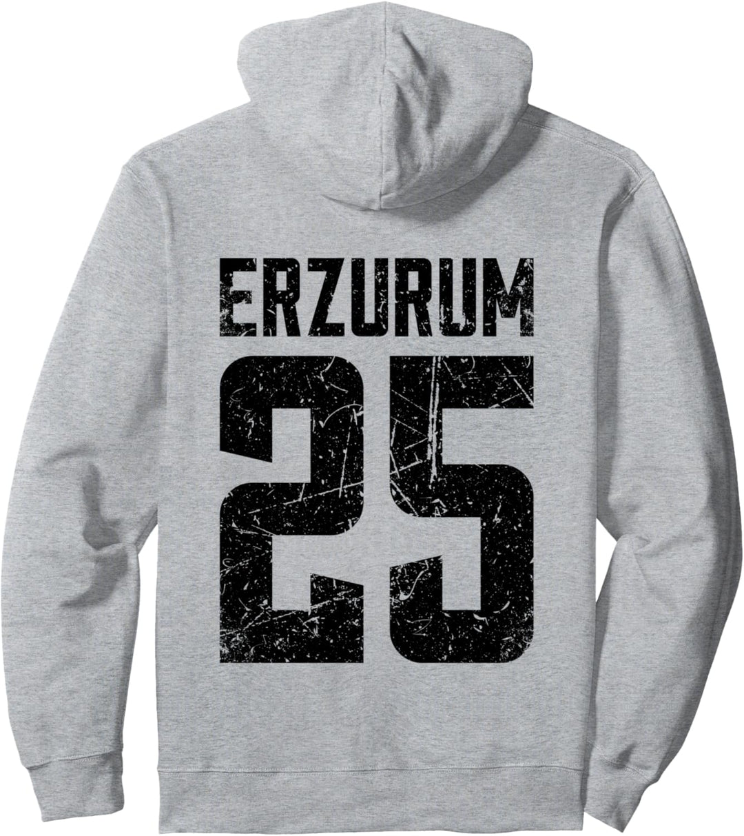 25 Erzurum Türkei Türkiye Yakutiye Palandöken Aziziye Oltu Pullover Hoodie