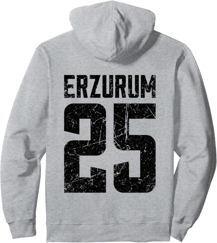 25 Erzurum Türkei Türkiye Yakutiye Palandöken Aziziye Oltu Pullover Hoodie
