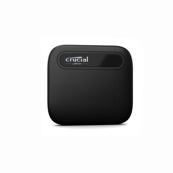 Crucial X6 1TB Externe SSD Festplatte, bis zu 800MB/s, PC und Mac, USB-C 3.2 Portable Solid State Dr