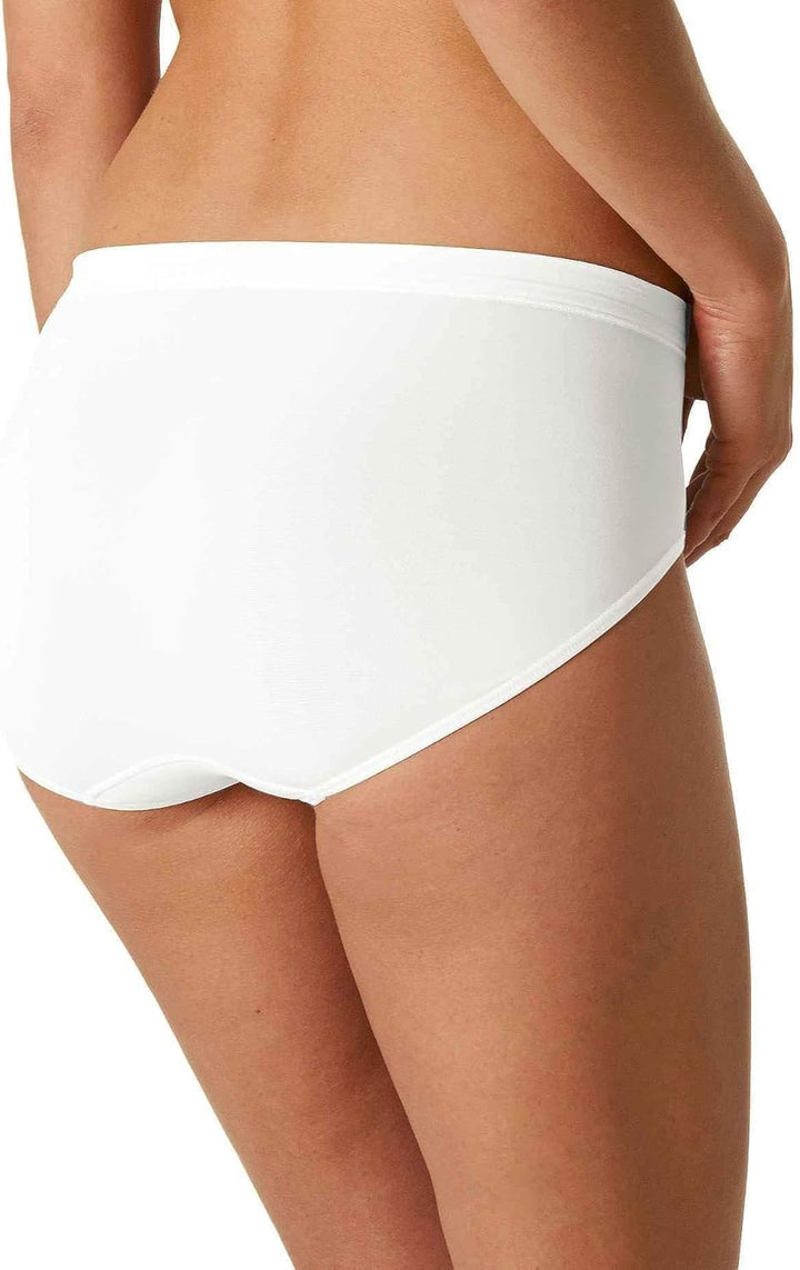 Mey 2X Emotion Damen Taillenslips Unterhosen Weiss (001) 38, Weiss (001) 38