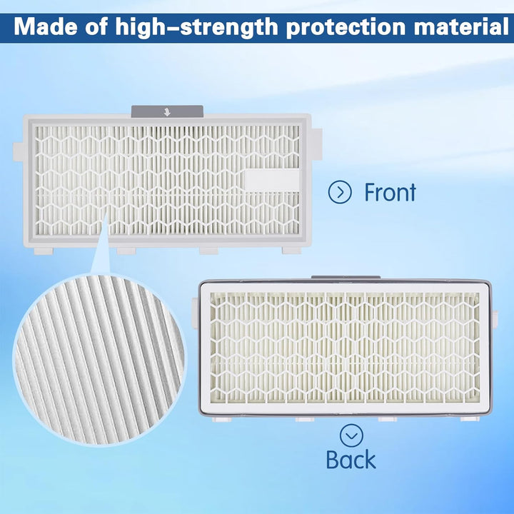 3 Stück HEPA Airclean Plus 50 Filters Kompatibel mit Miele Compact C1/C2, Complete C2/C3, Guard S1/L