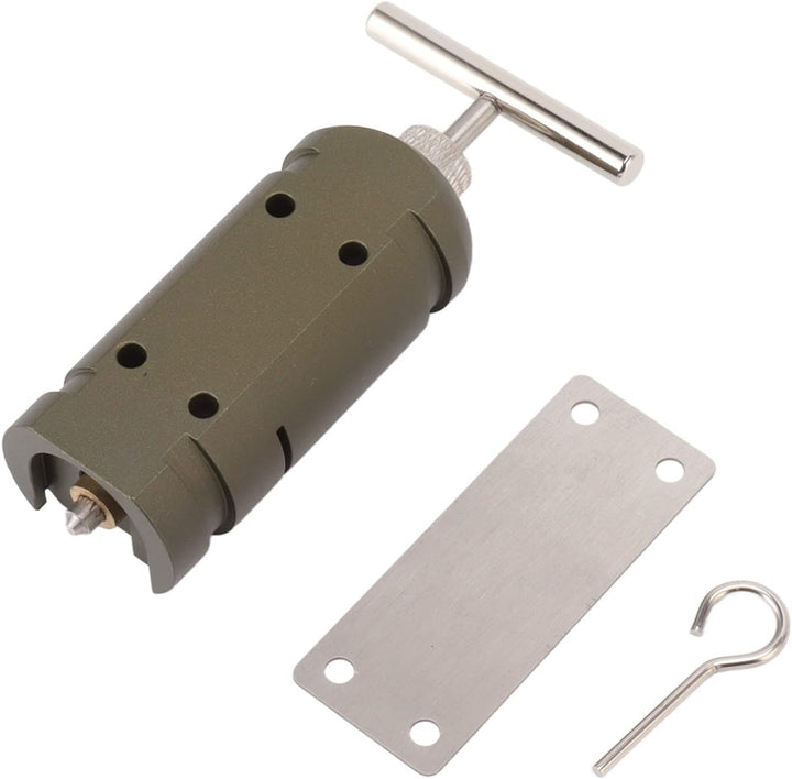 Perimeter Trip Alarm,12 Gauge Camping Trip Alarm, 360º Abdeckung Lauter Ton, Frühwarnung Sicherheits