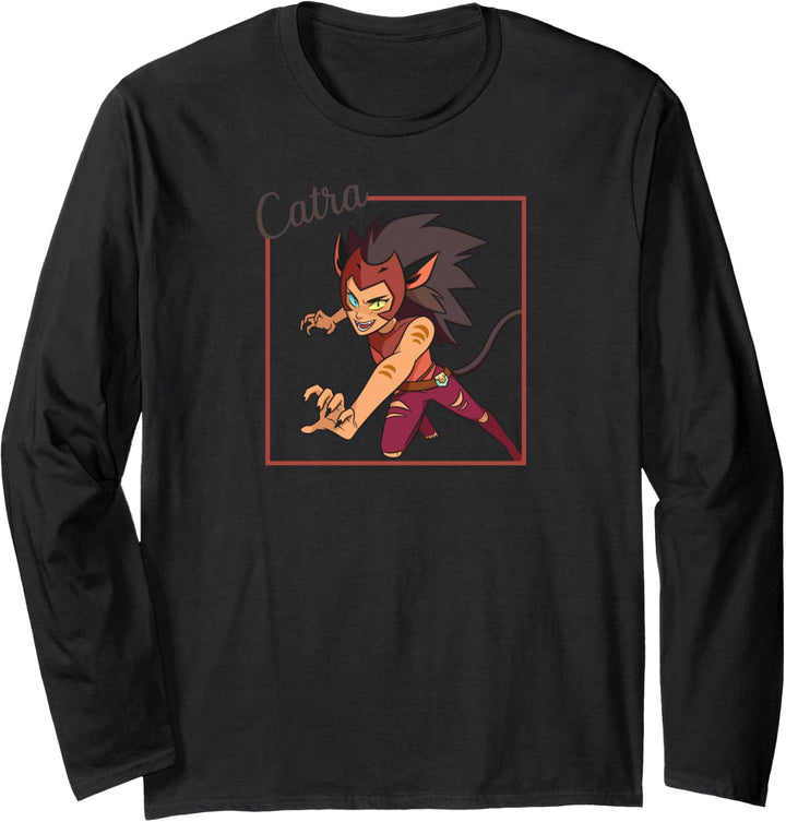 She-Ra: Prinzessin der Macht Catra Langarmshirt