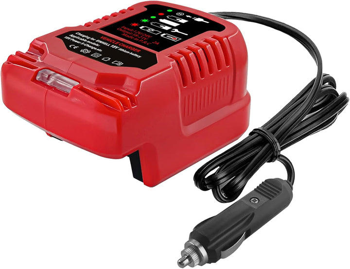 Auto Mini-Ladegerät Passt für Einhell 18V Power X-Change Li-ion Akku, 2A Bequemes Ladegerät für PXC