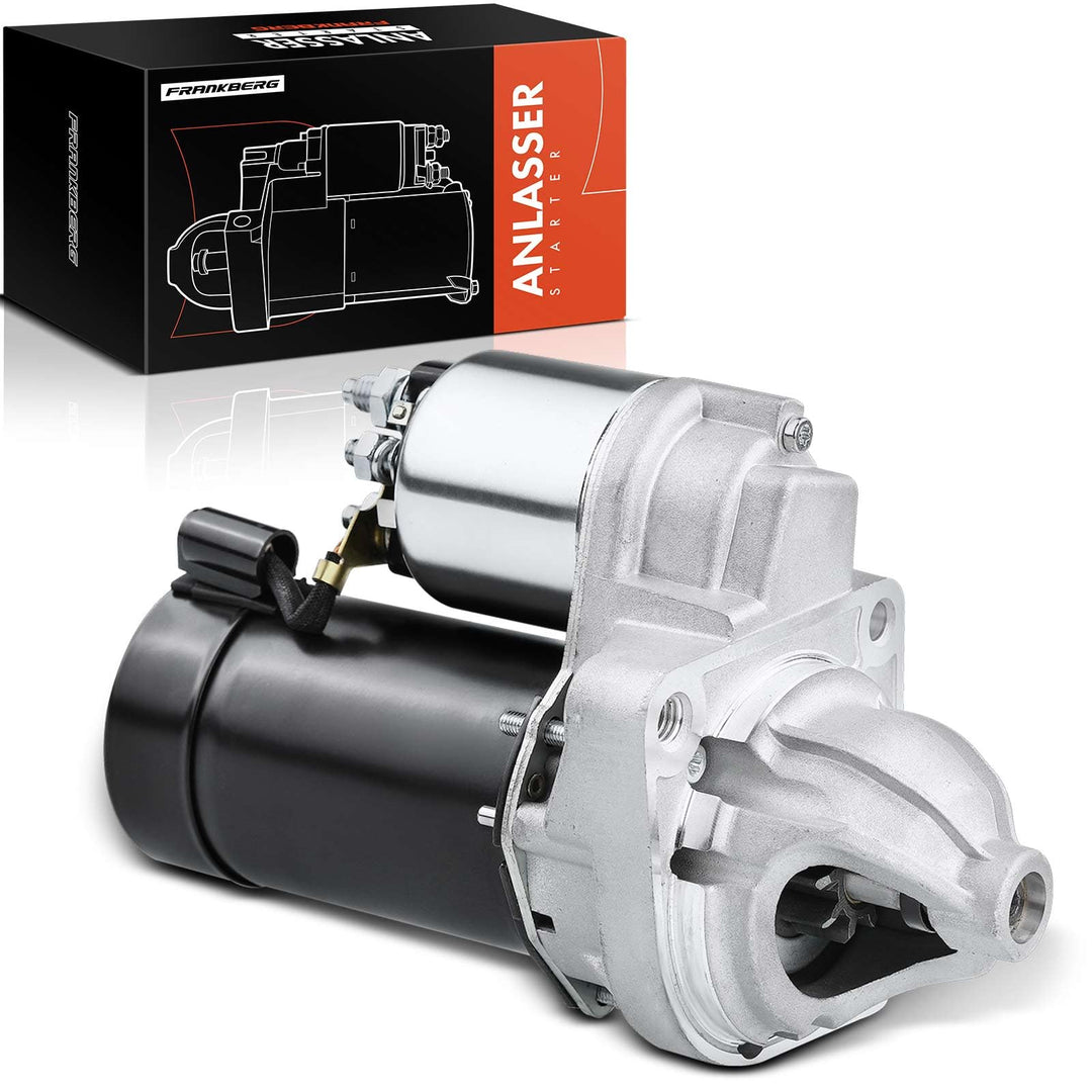 Frankberg Anlasser Starter Kompatibel mit 3er E46 3.2L 2000-2007 Z3 E36 3.2L 2001-2003 Z4 E85 E86 3.