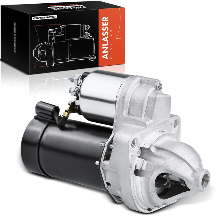 Frankberg Anlasser Starter Kompatibel mit 3er E46 3.2L 2000-2007 Z3 E36 3.2L 2001-2003 Z4 E85 E86 3.