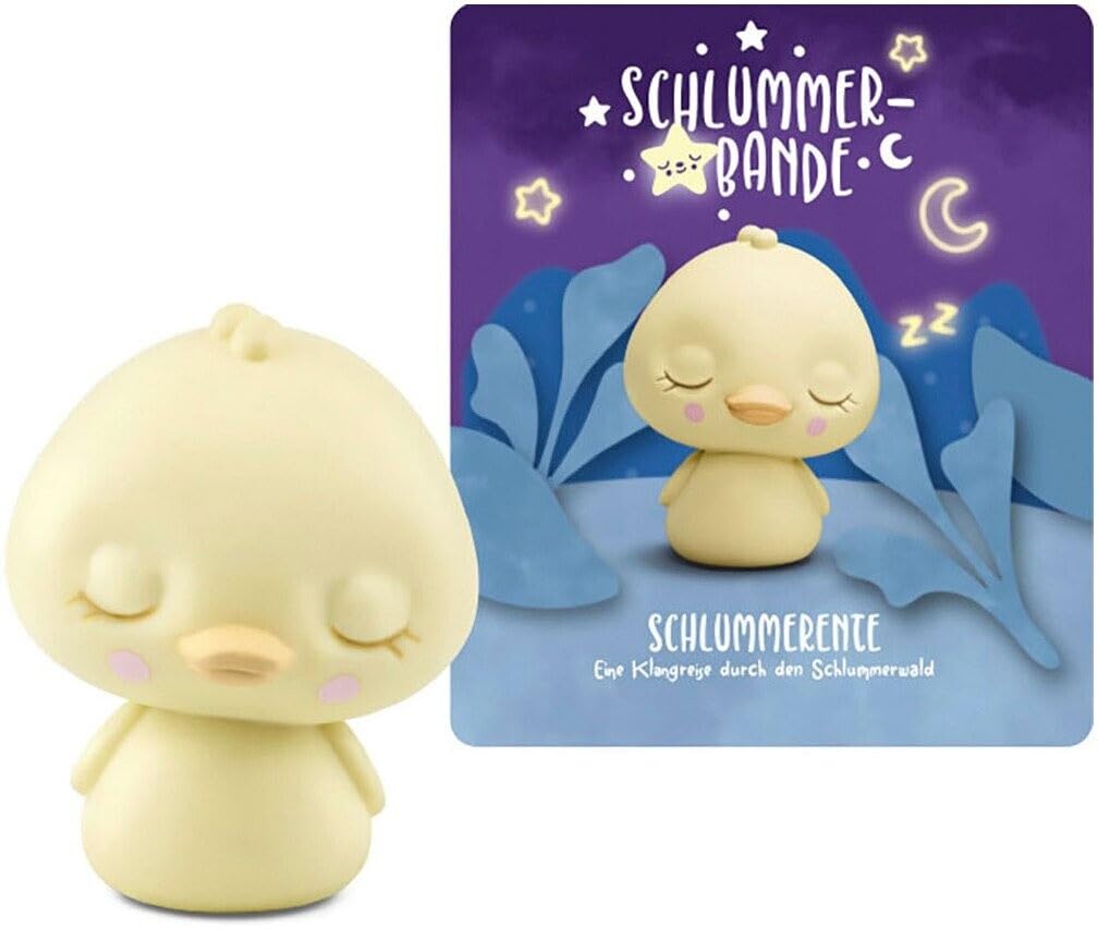 tonies Hörfigur für Toniebox, Schlummerente - Eine Klangreise durch den Schlummerwald, Hörspiel für