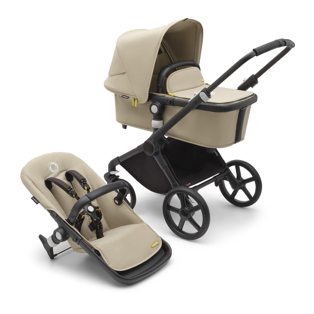 Bugaboo Fox Cub Kinderwagen für jedes Gelände, leichter und stabiler Kinderwagen, strapazierfähiges