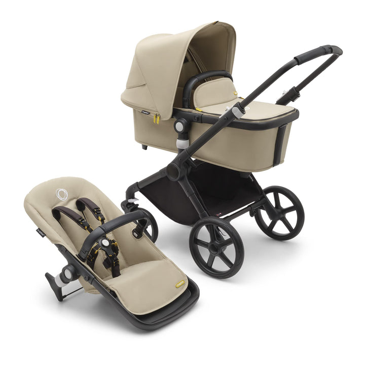 Bugaboo Fox Cub Kinderwagen für jedes Gelände, leichter und stabiler Kinderwagen, strapazierfähiges
