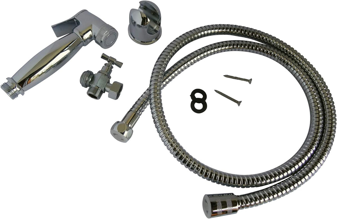 SOMATHERM FOR YOU - komplette Dusch-WC Hygiene Kit Messing verchromt