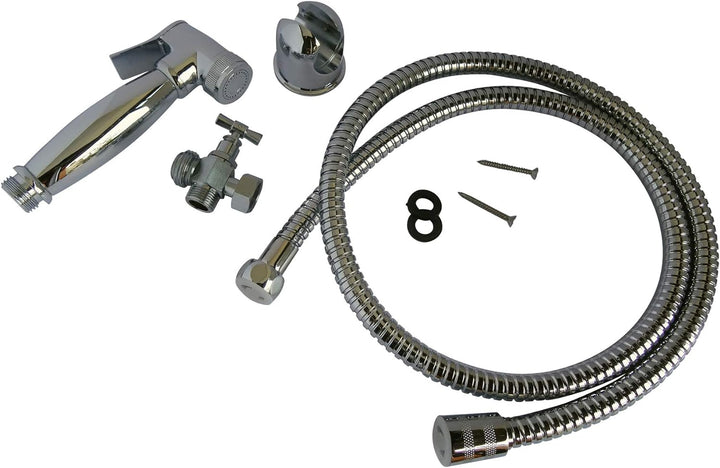 SOMATHERM FOR YOU - komplette Dusch-WC Hygiene Kit Messing verchromt