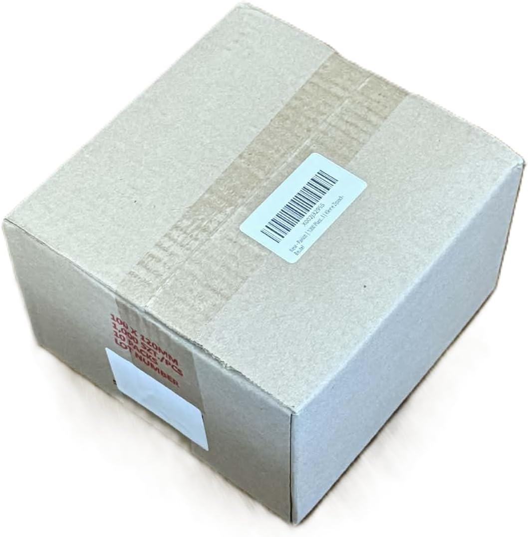 1000 Kleine Beutel ZIP 10 x 12 cm Plastiktüten Lebensmittelbeutel 10 x 12 cm 1000 stück, 10 x 12 cm