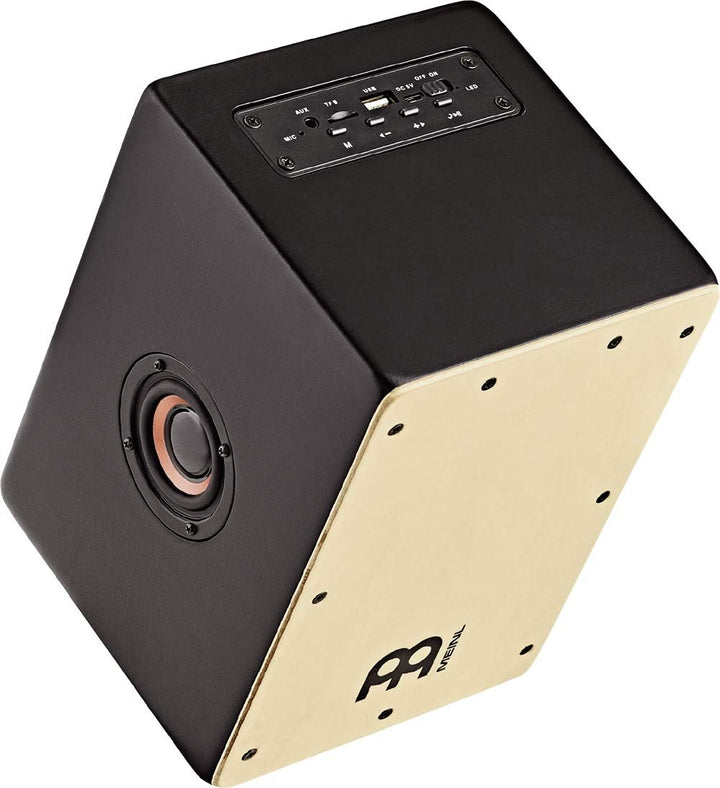 Meinl Mini Cajon Speaker - Bluetooth Lautsprecher aus Holz