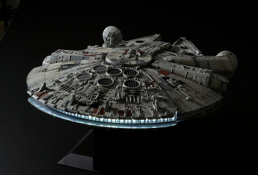 Revell Bandai 1206 Disney Star Wars Millennium Falcon Perfect Grade Zubehör, 1:72/48,2 cm, 48.2cm