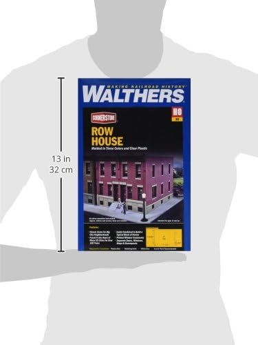 Walthers Cornerstone 933-3778 Modellbau, Hobby, Zusammenbau, detailliert, One Size
